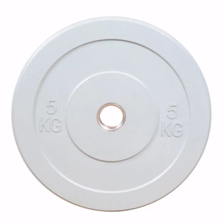 Pláta Barbell Iomlán Rubair